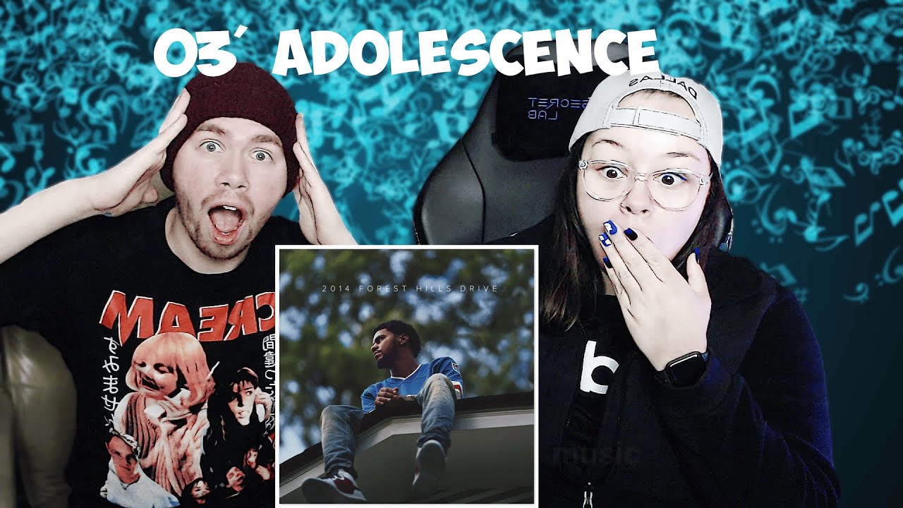 IS J. COLE TOP 5?! | J. COLE - 03' ADOLESCENCE (REACTION!!)