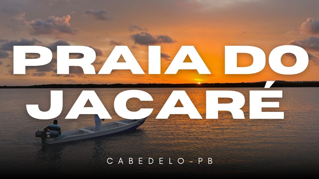 Pôr do Sol no Jacaré | Vista Aérea de Cabedelo – PB