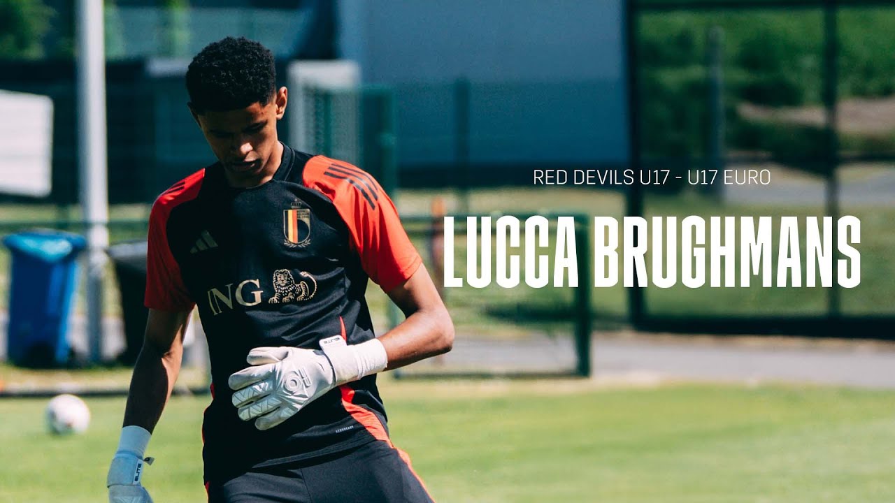 U17’s Safe Hands, chatting with Keeper Lucca Brughmans | #U17EURO | #ProximusPresents