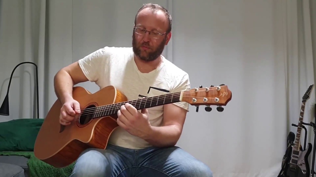Edyta Bartosiewicz - Ostatni (Acoustic Solo Cover)