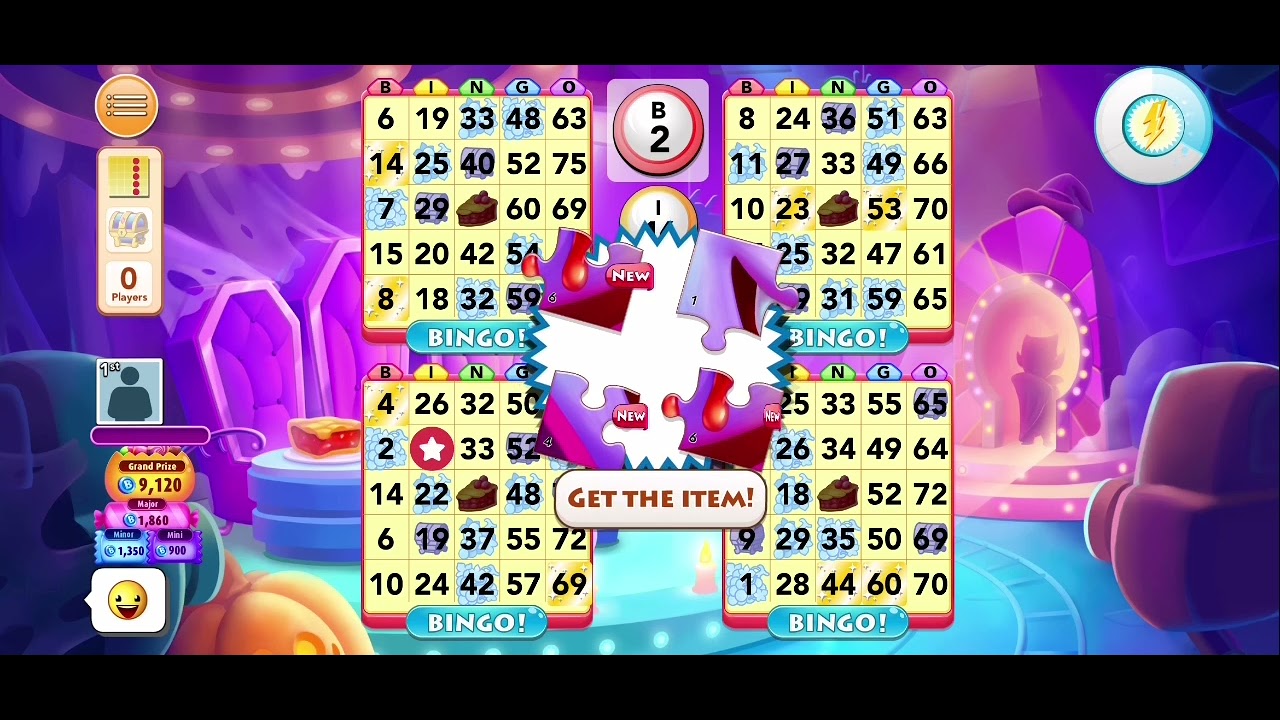 Bingo Blitz Gameplay | New Room | Spooky Pie