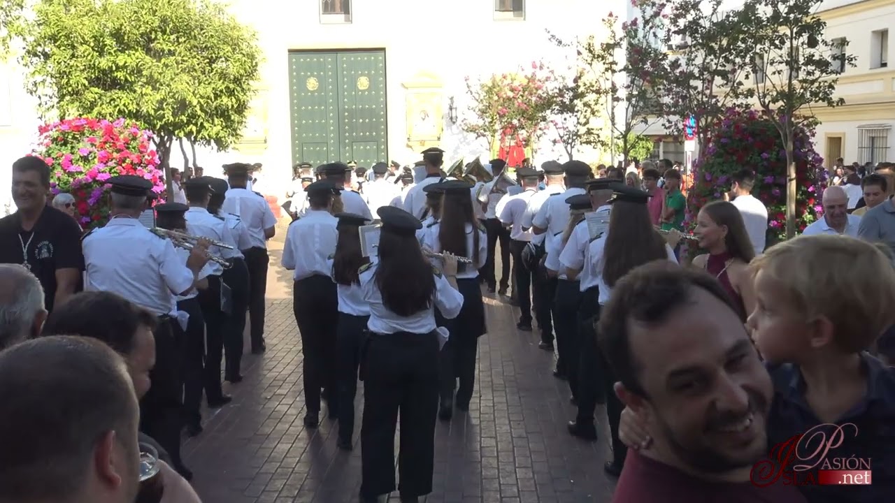 Procesión de la Divina Pastora | Pasacalles de la BM Enrique Montero | San Fernando | 4K | 2024