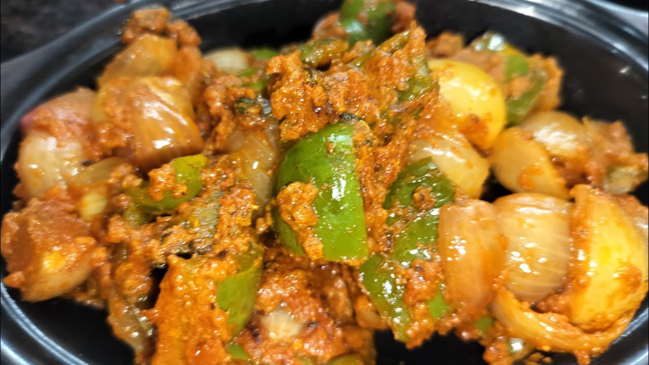 recipe with deepali jain  is live with shimla mirch do pyaaza , instant dosa