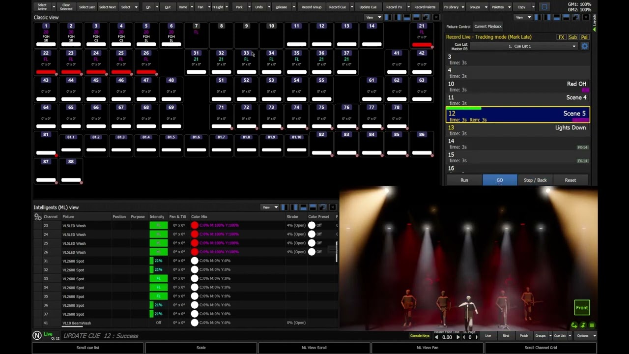 NEO X | How to Adjust Fixture Timing