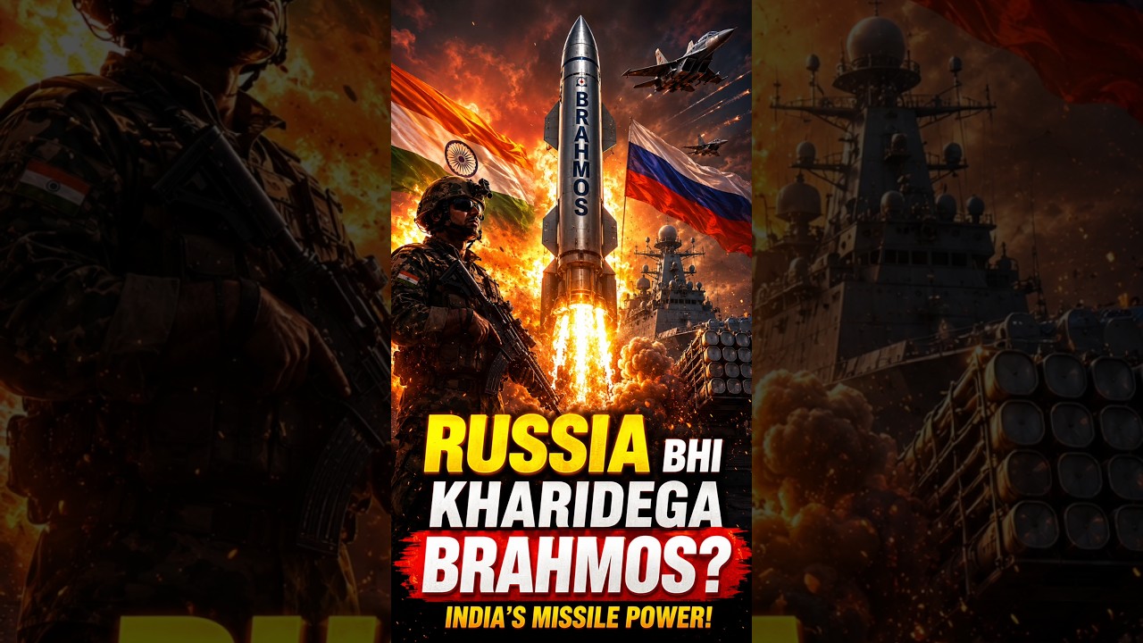 BrahMos 100th Indigenous Booster Complete! Big Defence Milestone! #shorts