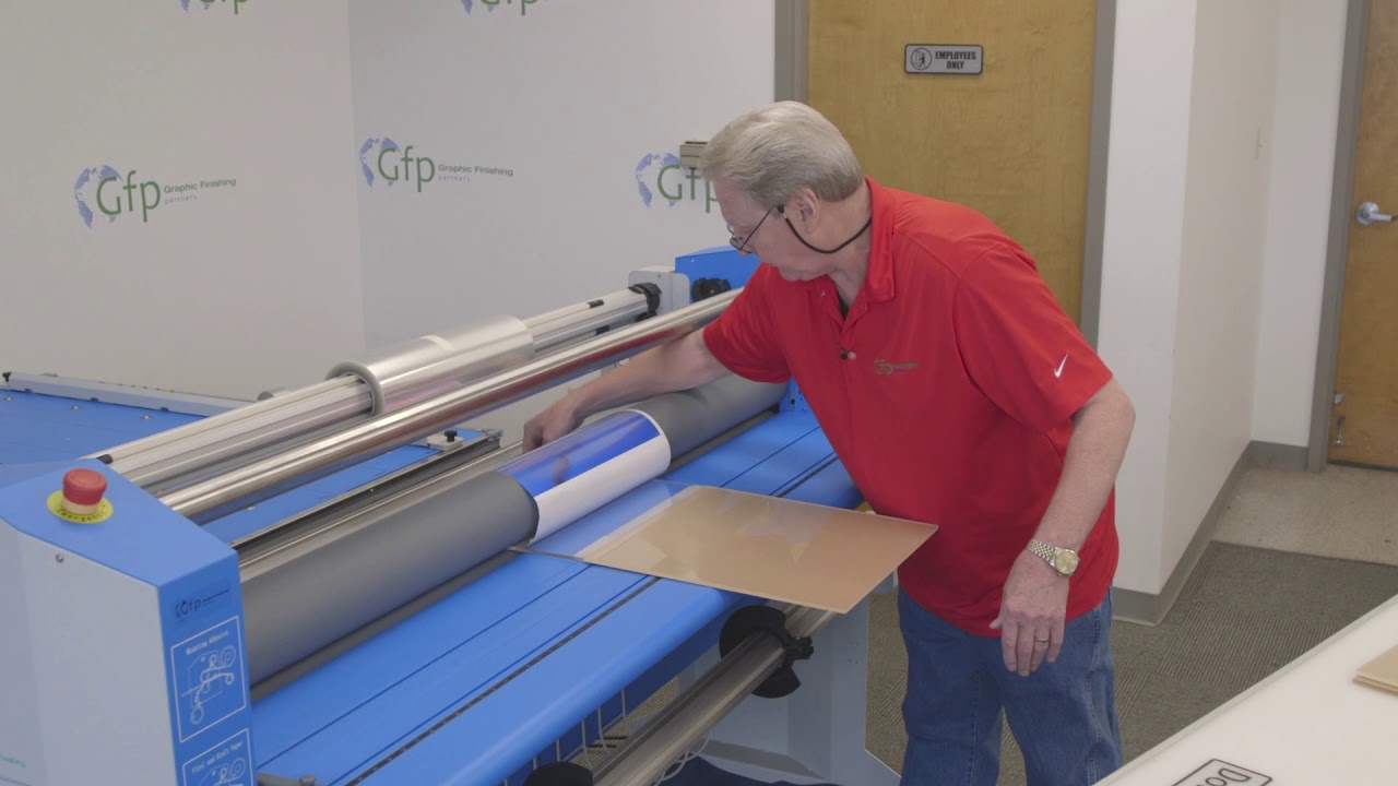 Second Surface Mounting on Plexiglass