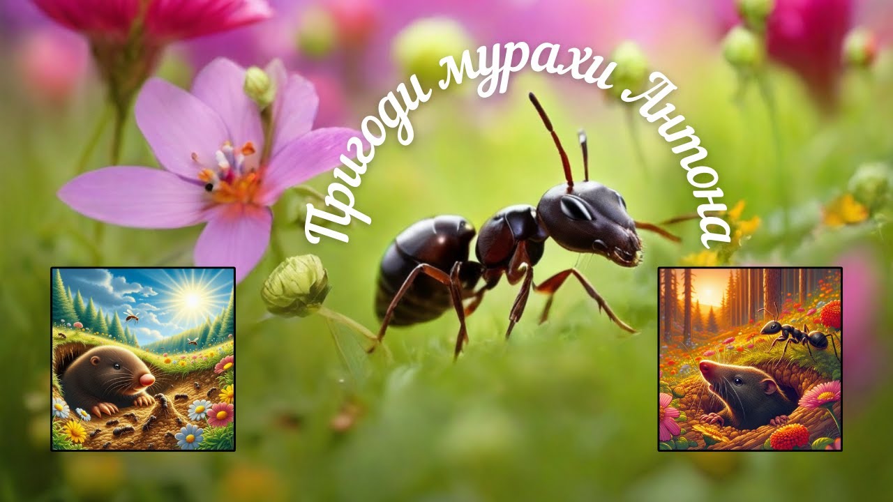 Пригоди мурахи Антона