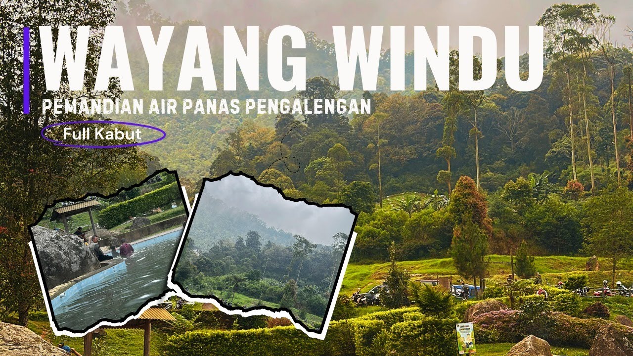 Pemandian Air Panas Pengalengan | Cm Bayar Parkir, mandi Sepuasnya|Healing Alami| Wisata Pengalengan