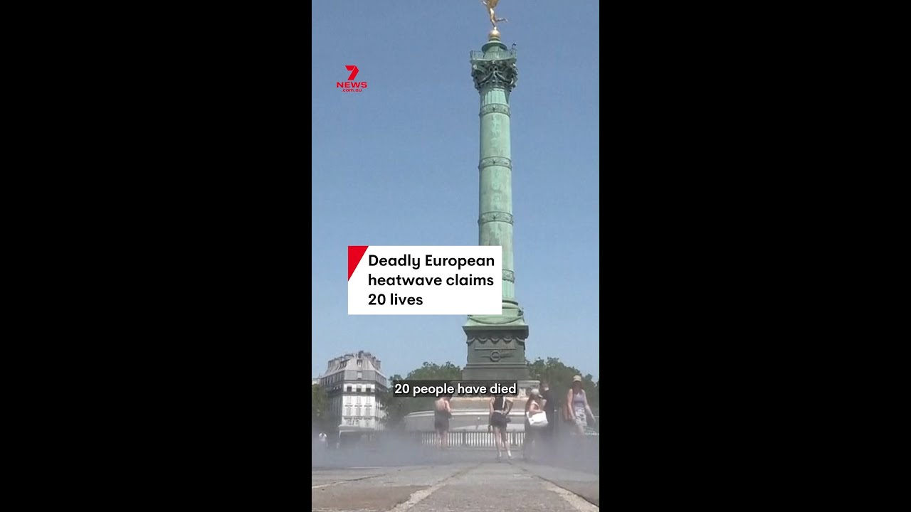 Смертельная жара в Европе унесла 20 жизней