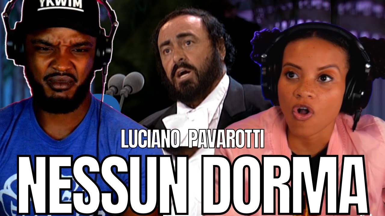 HIS FIRST TIME! 🎵 Luciano Pavarotti 