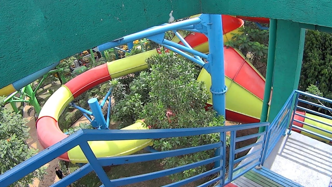 Crazy Cone Water Slide at Transera Waterpark