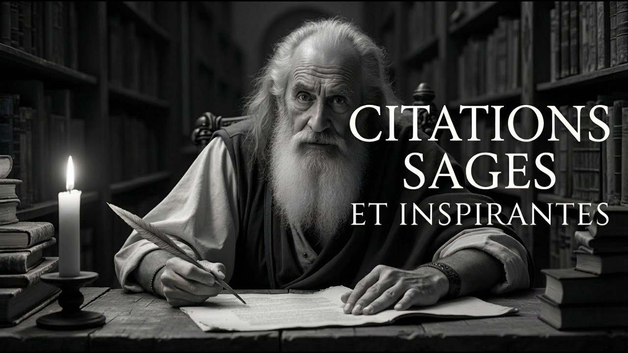 Citations sages et inspirantes