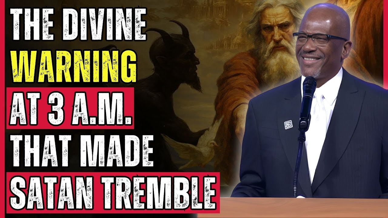 THE DIVINE WARNING AT 3 A.M. THAT MADE SATAN TREMBLE | TERRY ANDERSON | CHRISTIAN SERMON