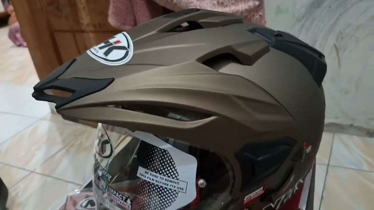 UNBOXING HELM NHK PREDATOR CRYPTON SOLID STAR GREY DOFF!🔥 Beli Online, Ternyata Se-Keren Ini?!
