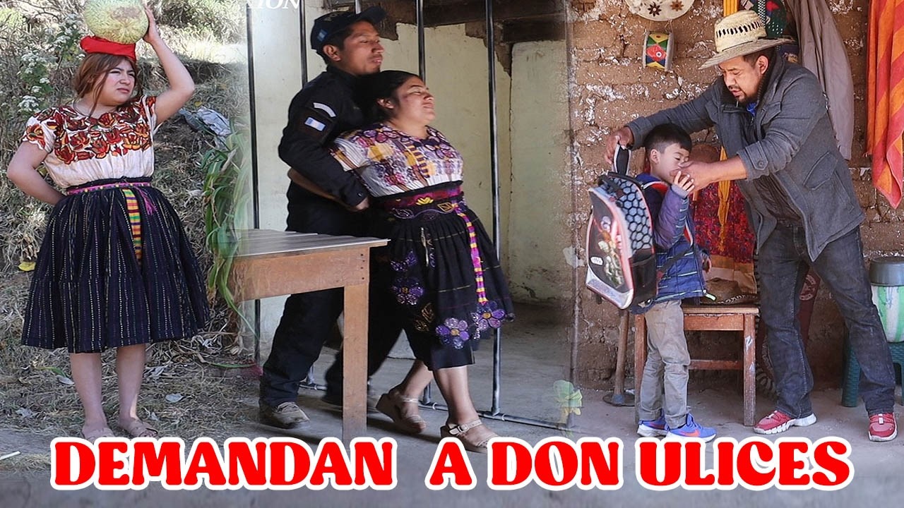 DEMANDAN  A DON ULICES