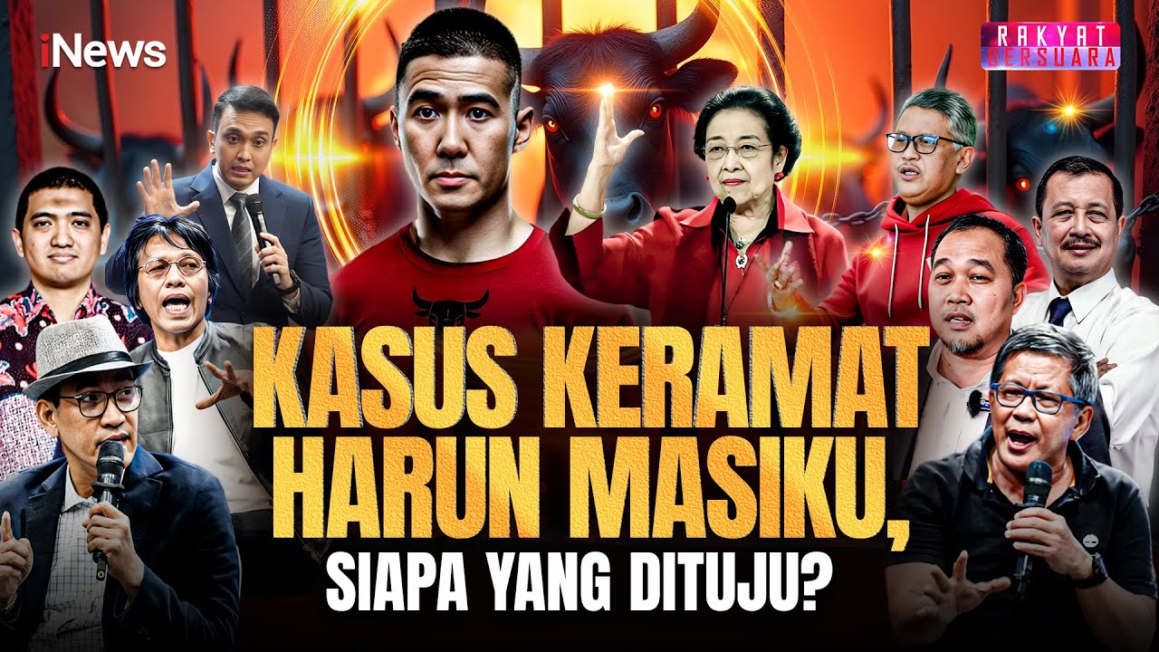 🔴LIVE - Kasus Keramat Harun Masiku, Siapa yang Dituju? - Rakyat Besuara 17/12
