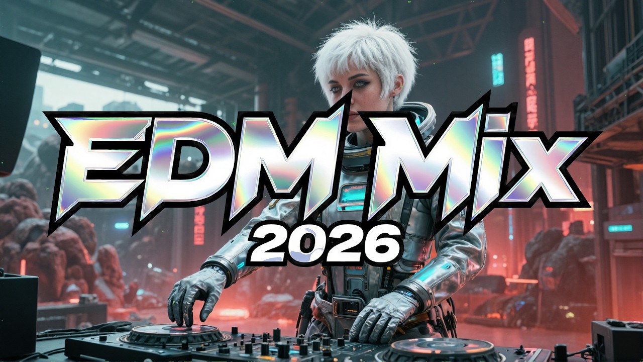 DJ CLUB MIX 2026 - Hot Remixes & Mashups of Top Hits | Underground Dance Beats & Disco Vibes 2024