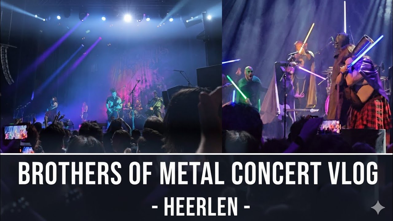 G's React Goes To Brother Of Metal - Live In Heerlen (Reaction / Review)