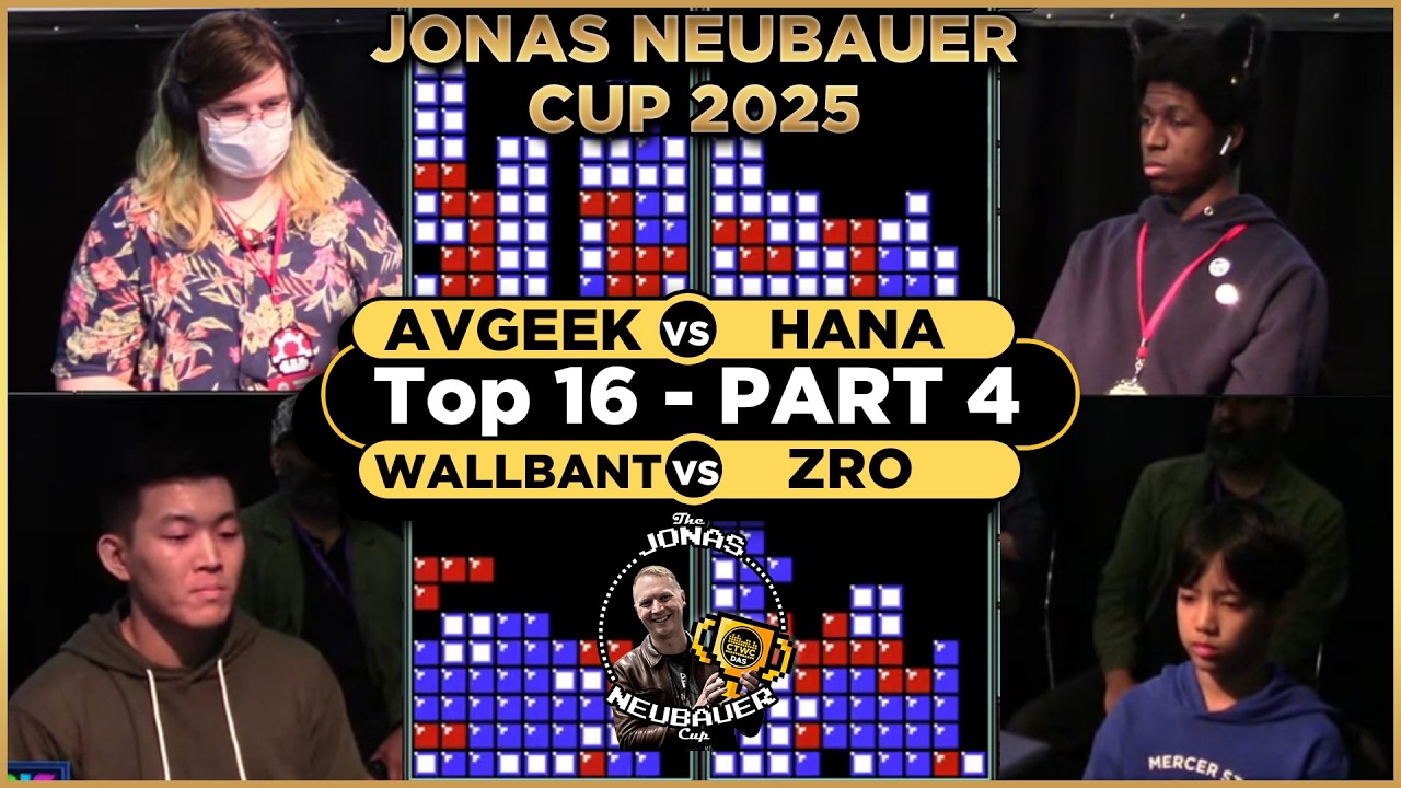 FINAL SPOT LOCKED IN! | Zro vs Wallbant & AVGeek vs Hana  | Jonas Cup Top 16 Part 4