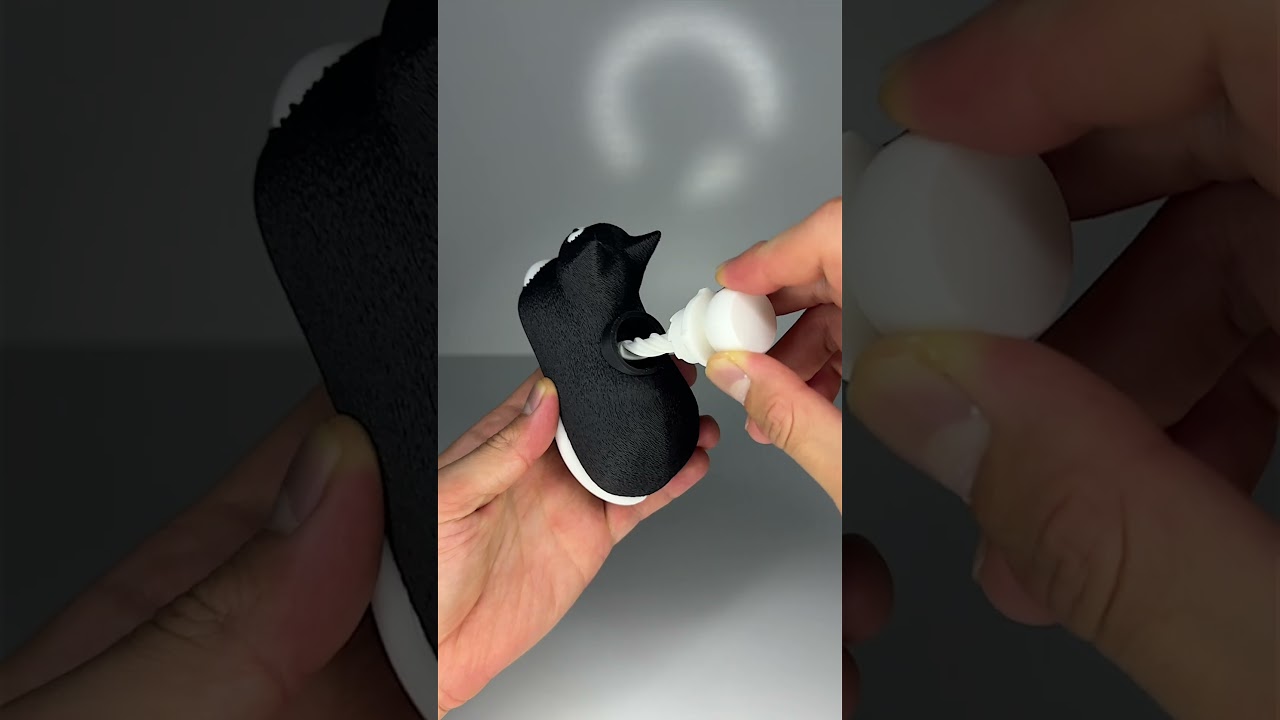 3D Printed OIIA Cat Rave