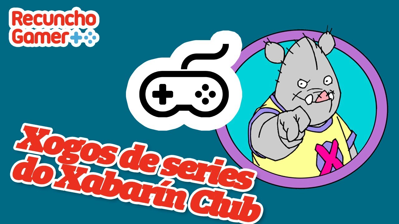 Cinco series do Xabarín Club que tiveron videoxogos