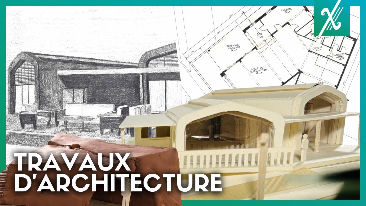📓Mes travaux en école d'architecture | ENSA | Premier semestre