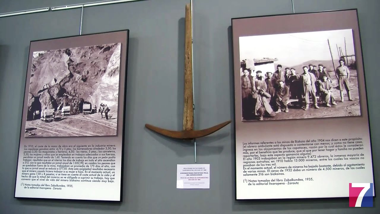 El museo minero de Gallarta bate su récord de visitantes