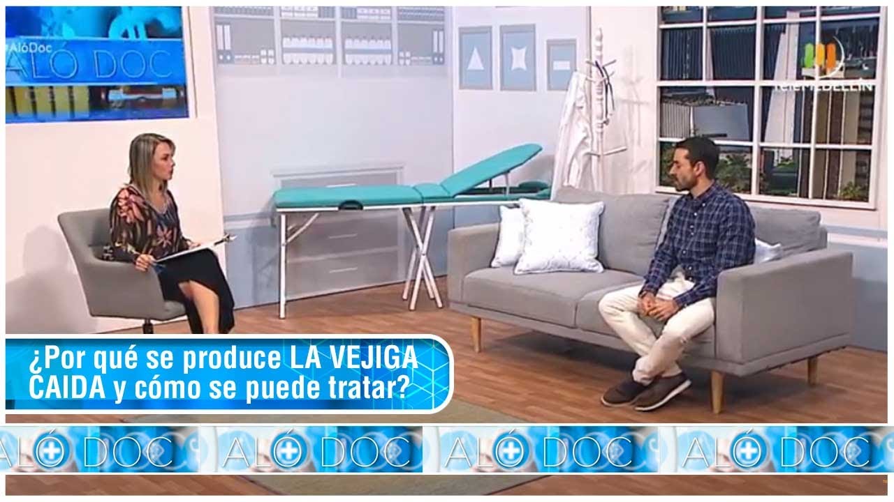 &iquest;Por qu&eacute; se produce LA VEJIGA CAIDA y c&oacute;mo se puede tratar? [Al&oacute;, doc] Telemedell&iacute;n
