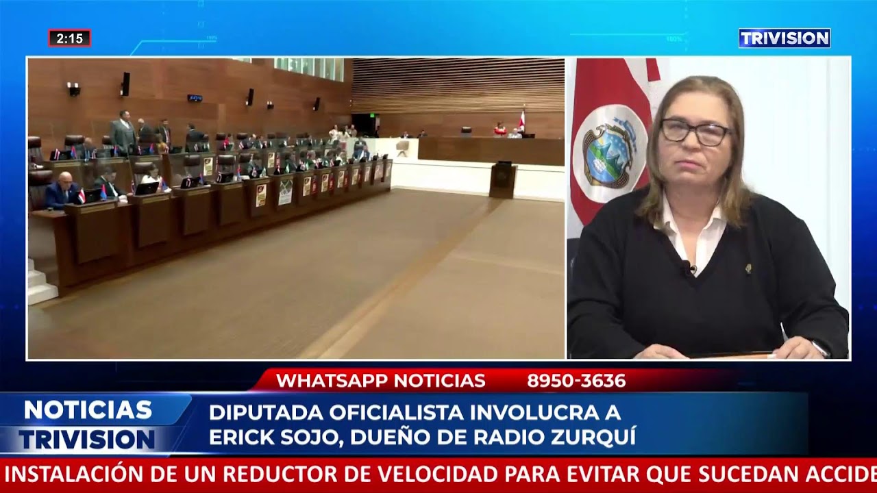 Ada Acuña valora denunciar a Eric Sojo, comunicador de Radio Zurquí por supuestas amenazas.
