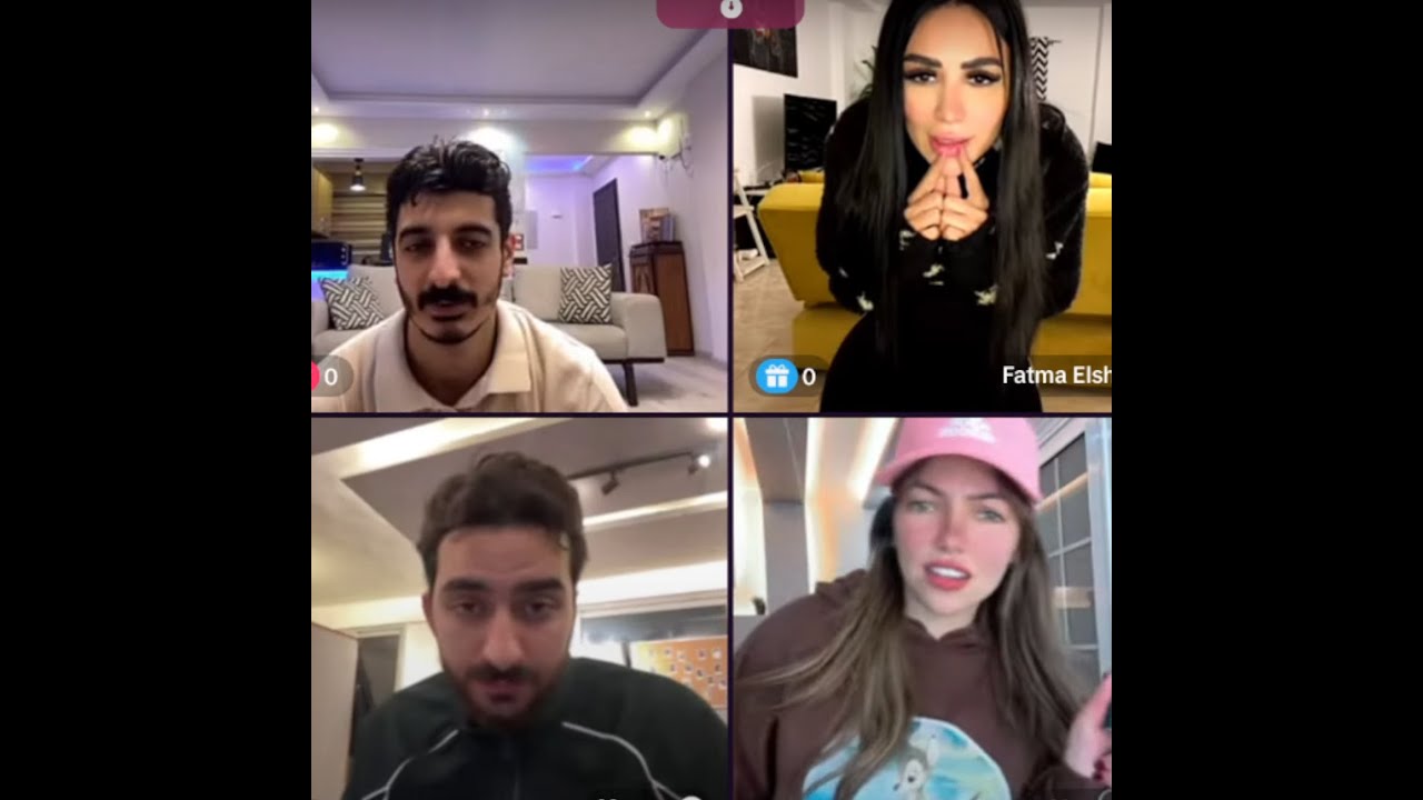 شاكر محظور دلوقي كيست رباعي فاطمة مروا و موغز جوله و تحدي حماس