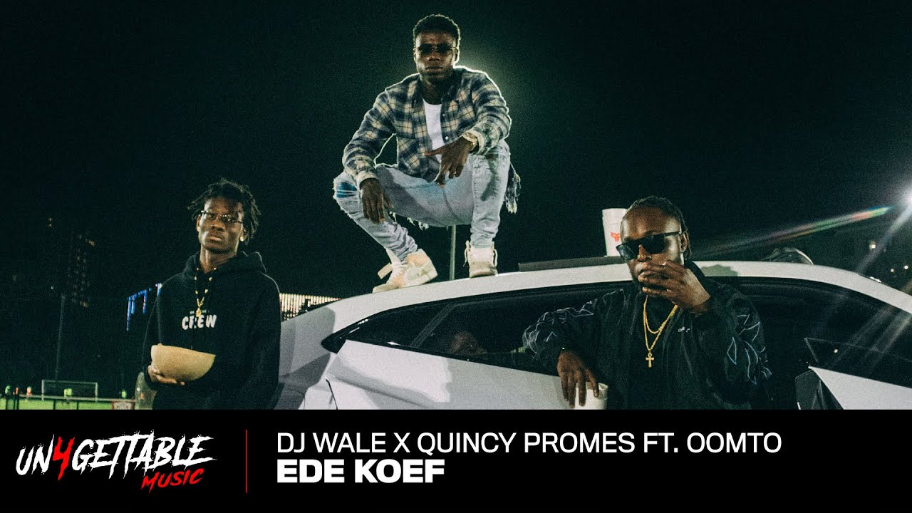 DJ Wale x Quincy Promes & Oomto - Ede Koef (Prod. GIDEONITE)