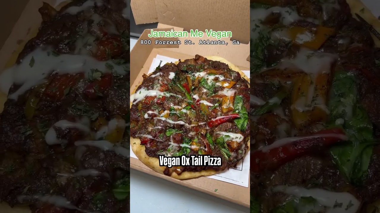 Jamaican Mi Vegan 800 Forrest St. Atlanta, Ga. (Ghost Kitchen)  