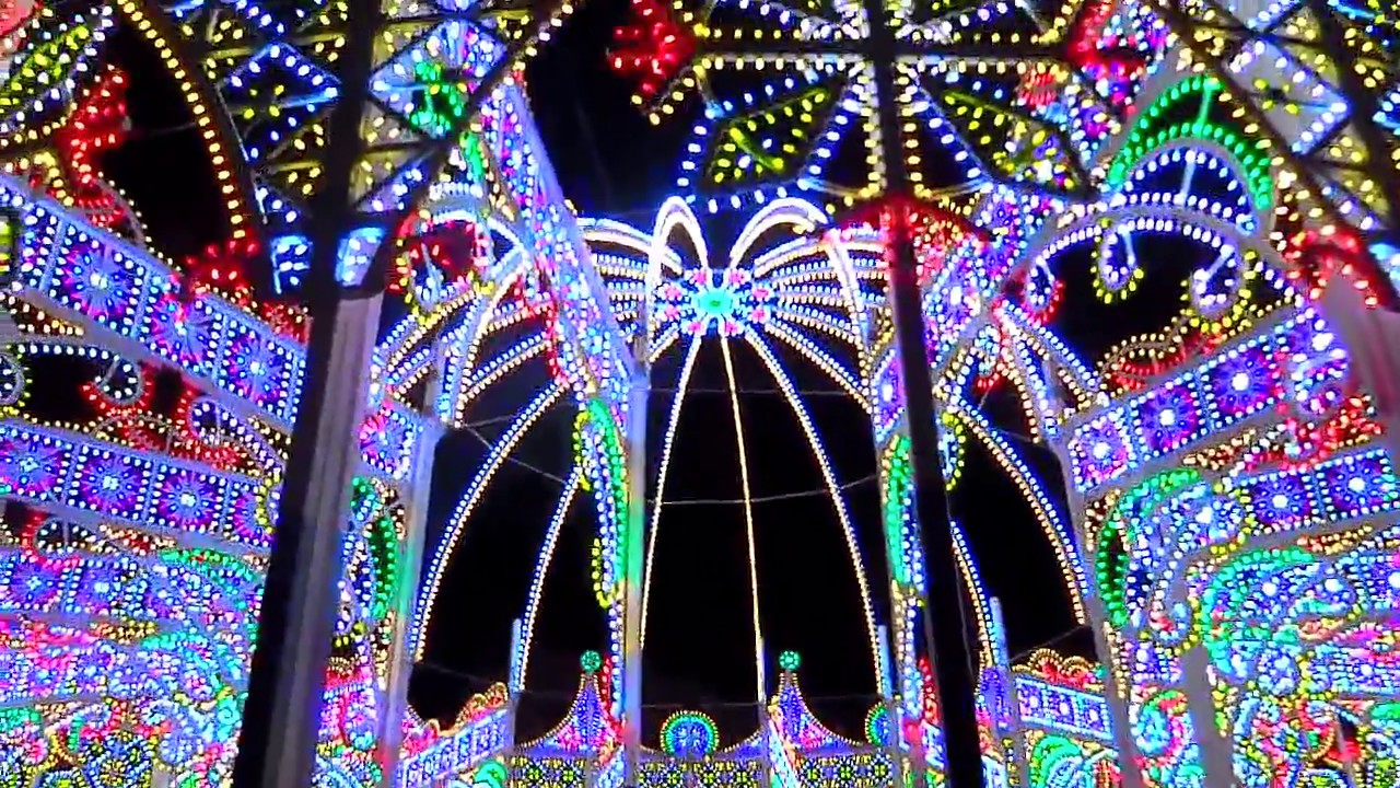 Lumiere Durham Light Festival 2017