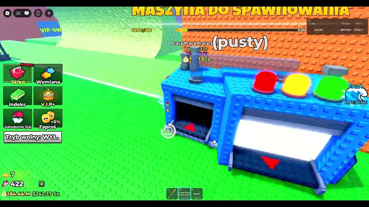 dziś nowy update w steal a brainrot