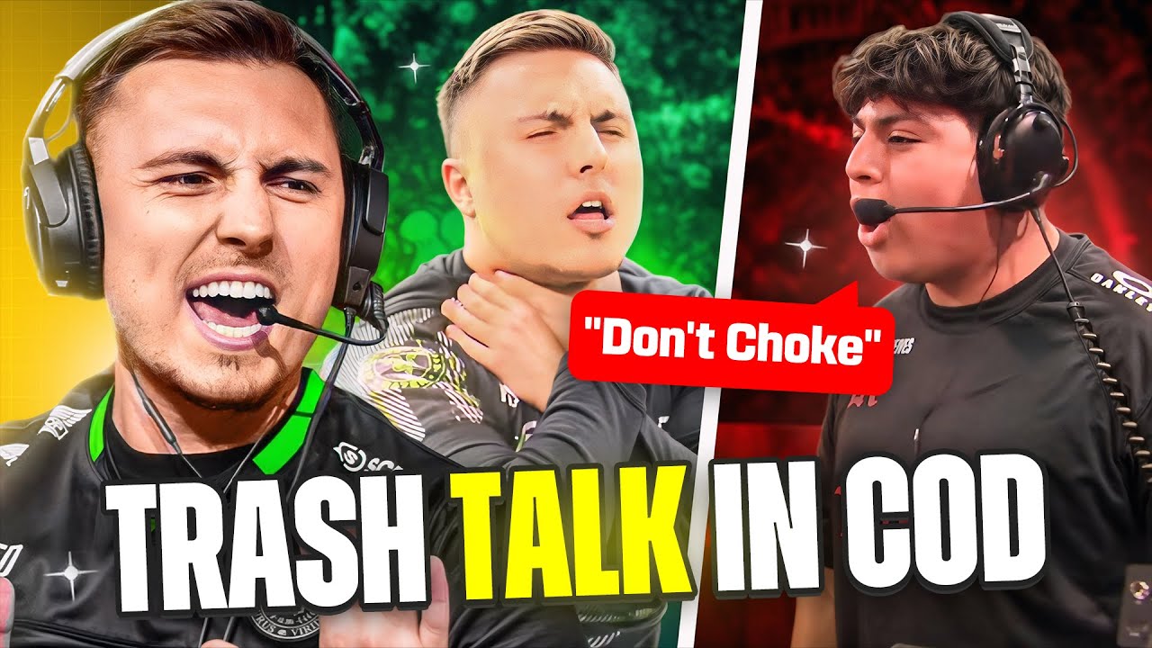 Pred REACTS to when COD trash talk BACKFIRES..