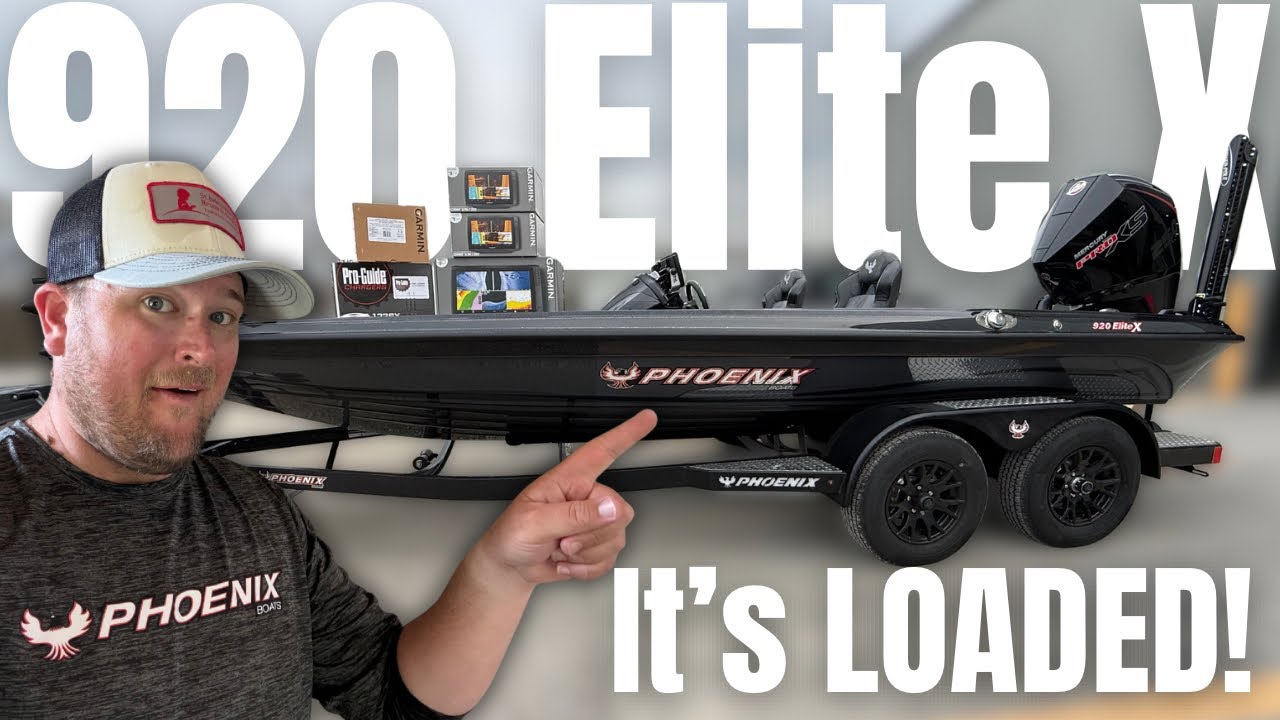 Мой Phoenix 920 ELITE X 2026 года официально укомплектован!! (Я не могу поверить, что они туда ус...