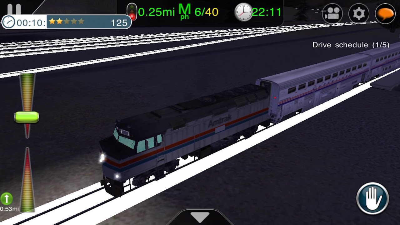 Trainz Driver 2: Ride the Superliner Part 2 - Amtrak F40