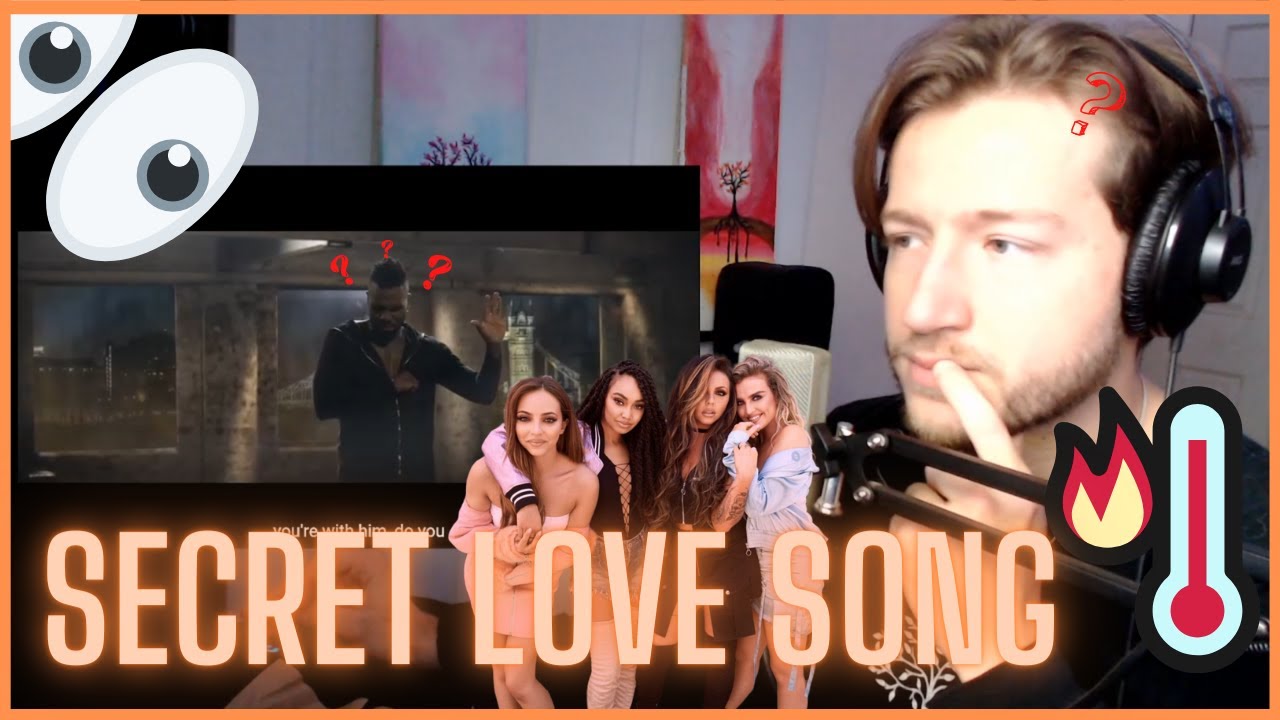 First time hearing SECRET LOVE SONG! (Little Mix, Jason Derulo)