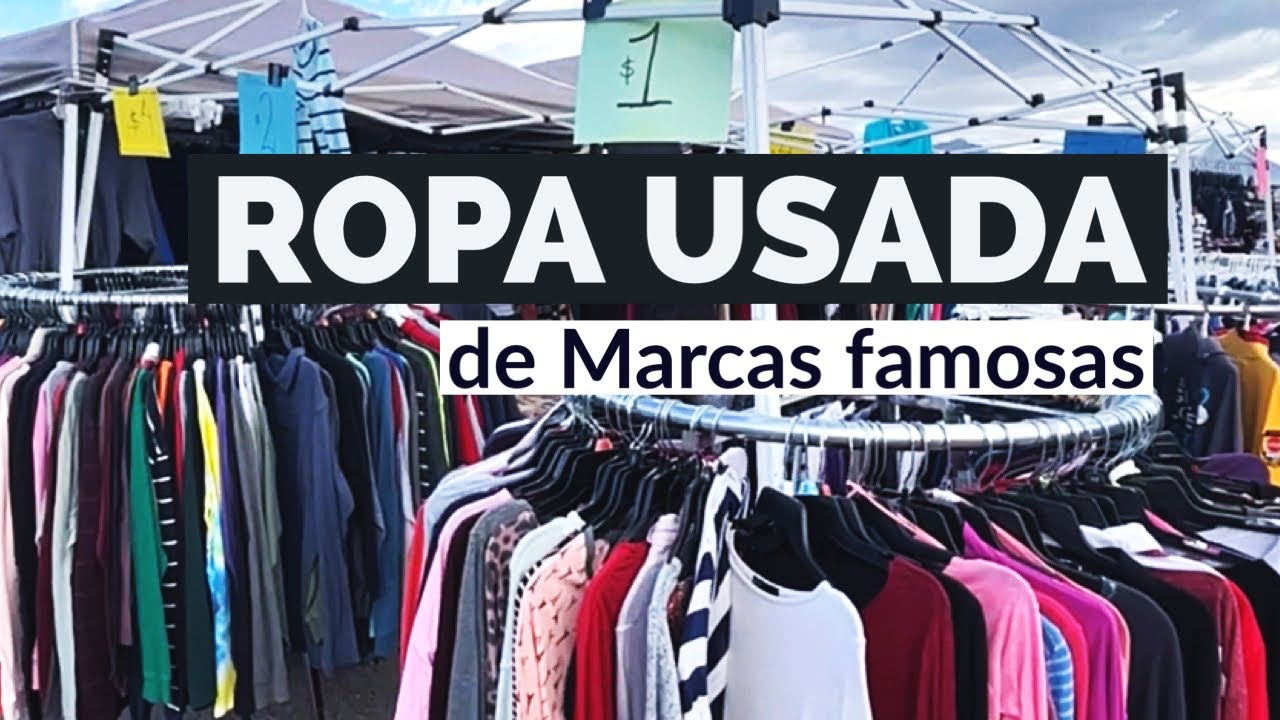Ropa usada de Marca | D&oacute;nde comprar pacas de ropa para vender en los Tianguis?