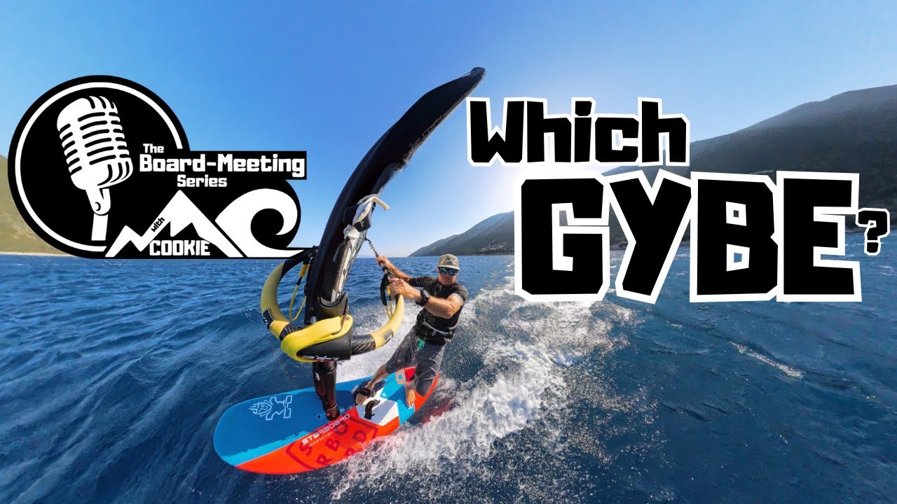Which gybe should you do? The Board Meeting Series!