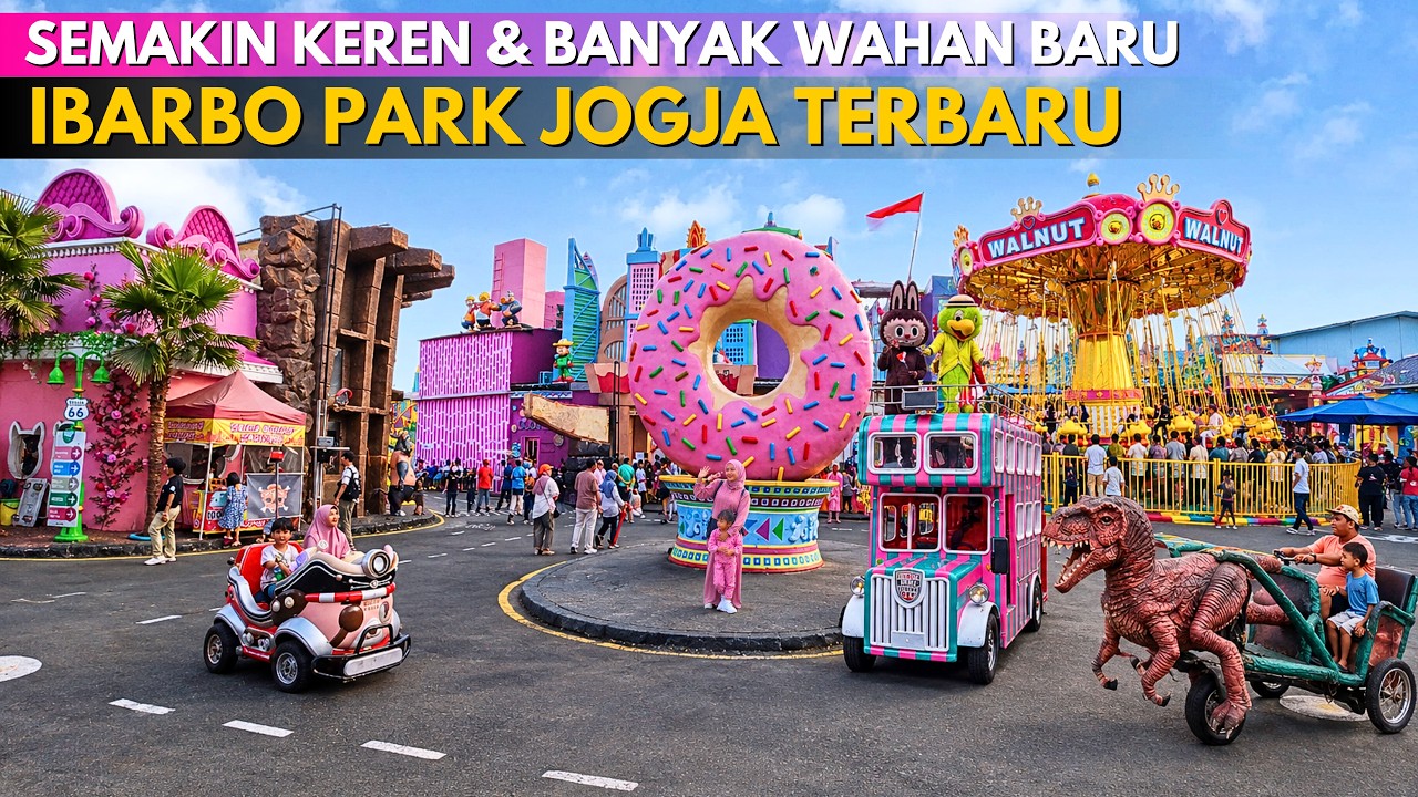 IBARBO PARK JOGJA TERBARU ‼ Makin Keren dan Banyak Wahana Baru