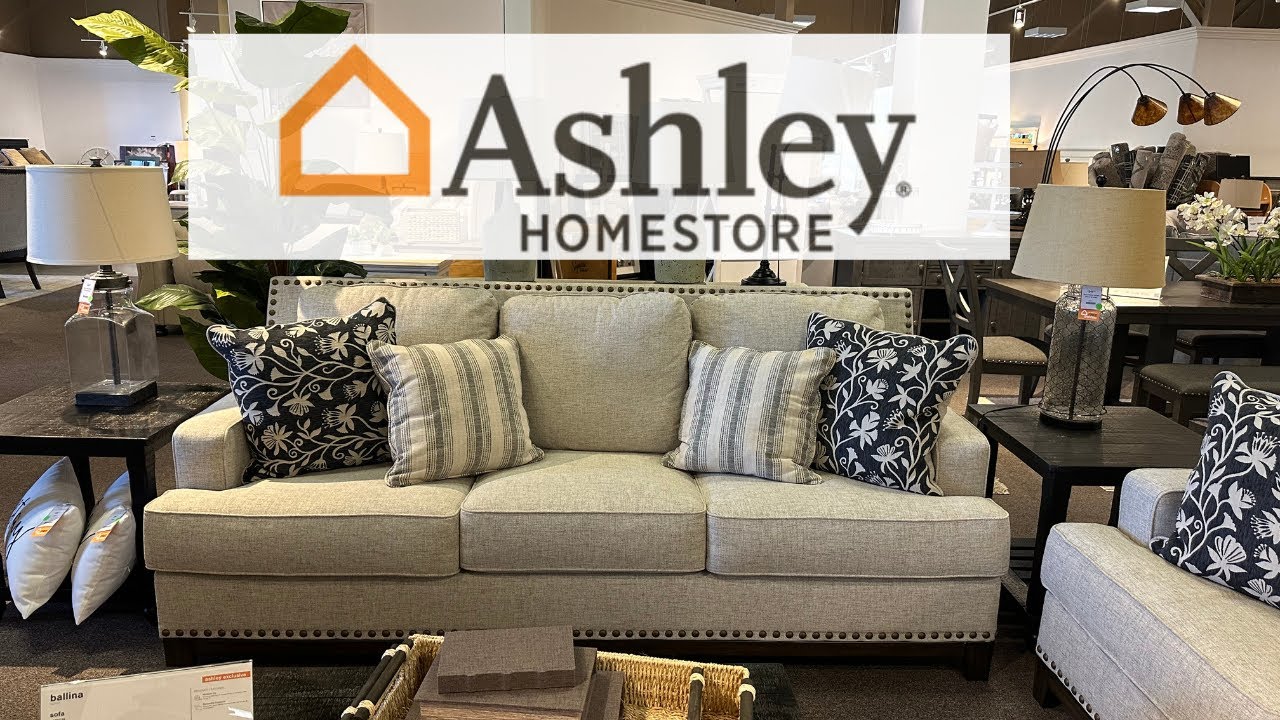 WHAT'S NEW AT ASHLEY HOMESTORE | ASHLEY FURNITURE BROWSE WITH ME TOUR