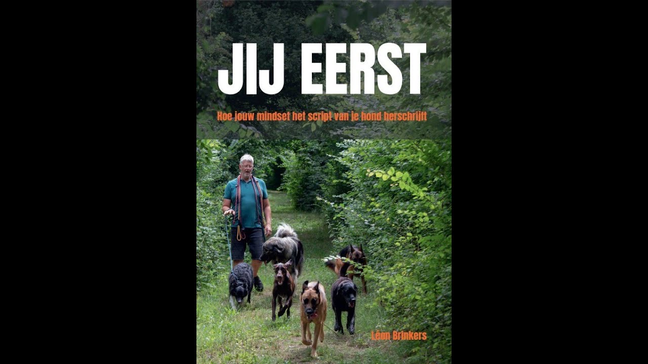 Leon Brinkers hondentrainer  Het belangrijkse commando voor je hond 