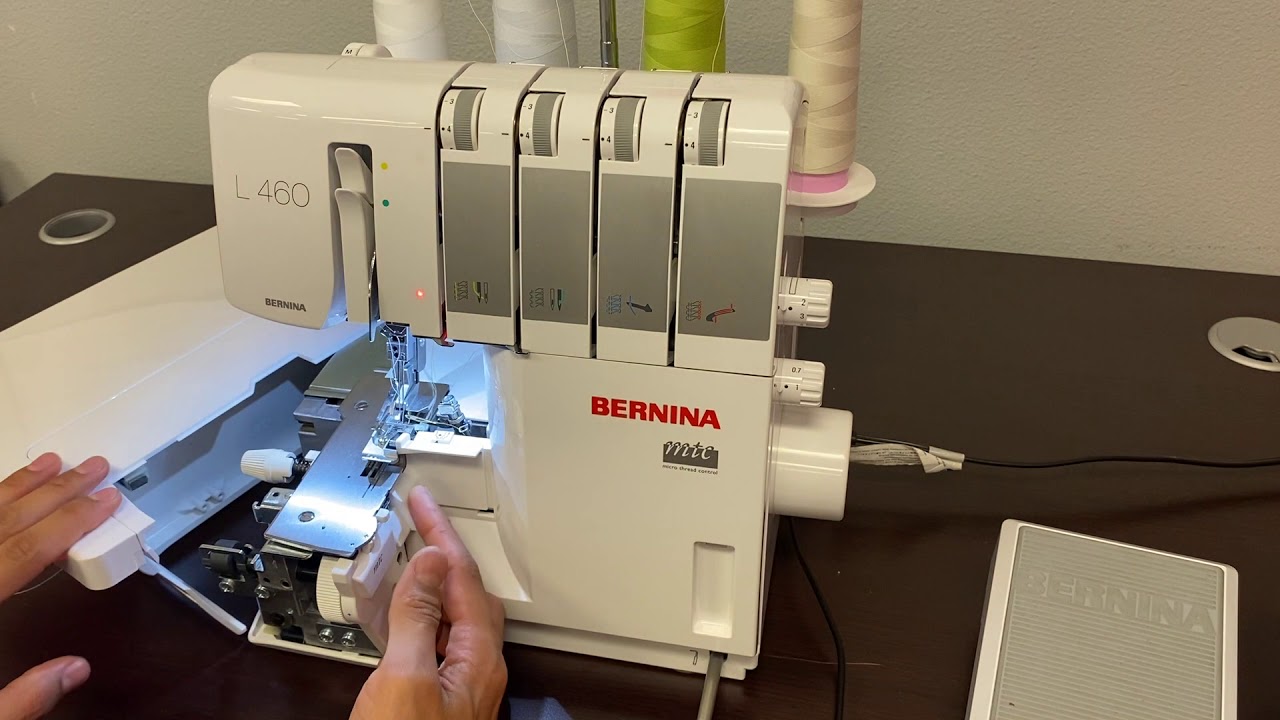 BERNINA L460 Overlocker