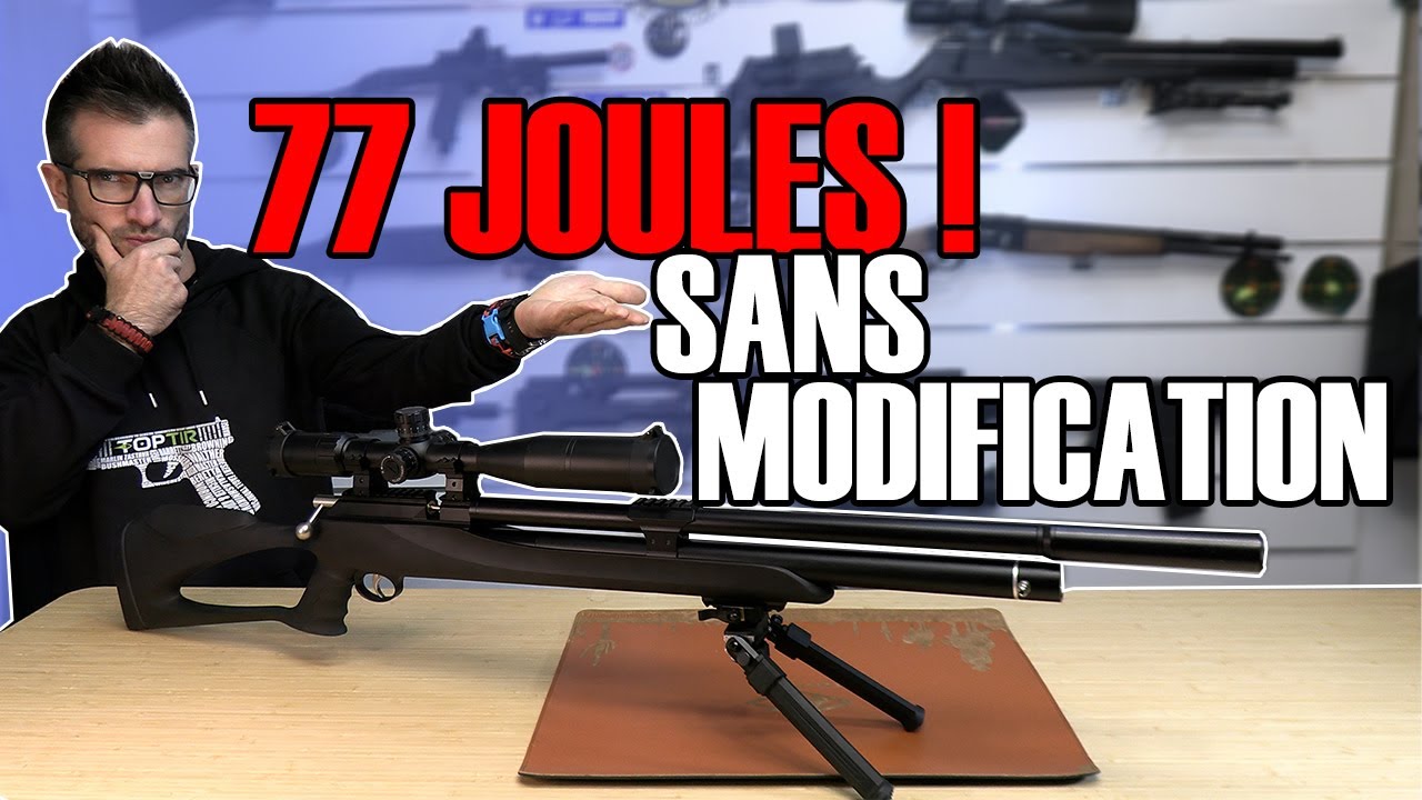 Comment avoir la plus puissante des Snowpeak M25, cal 5.5 en 77 Joules !