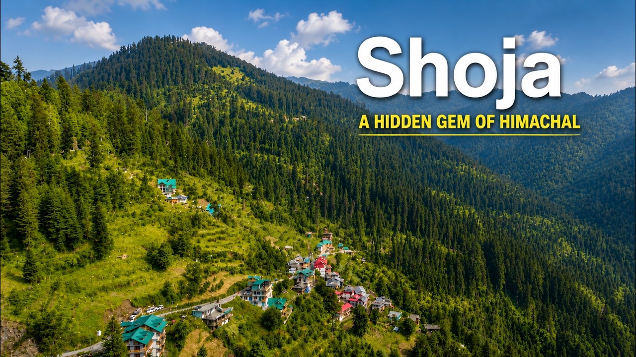 Shoja Village | Slow Travelling in Himachal Pradesh