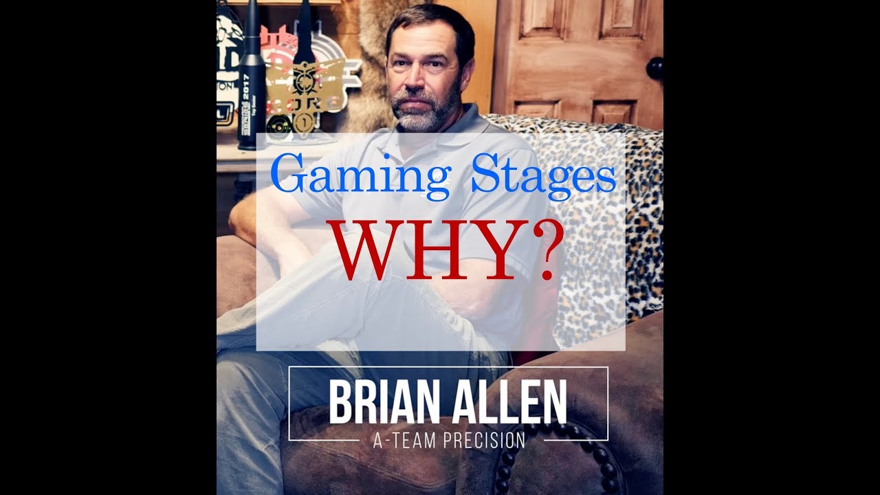 Brian Allen - Gaming Stages In PRS Competitions