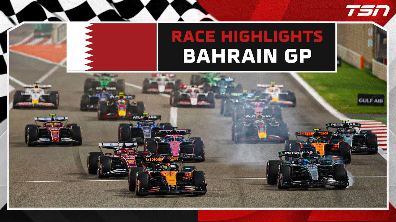 Bahrain Grand Prix | F1: Extended Highlights