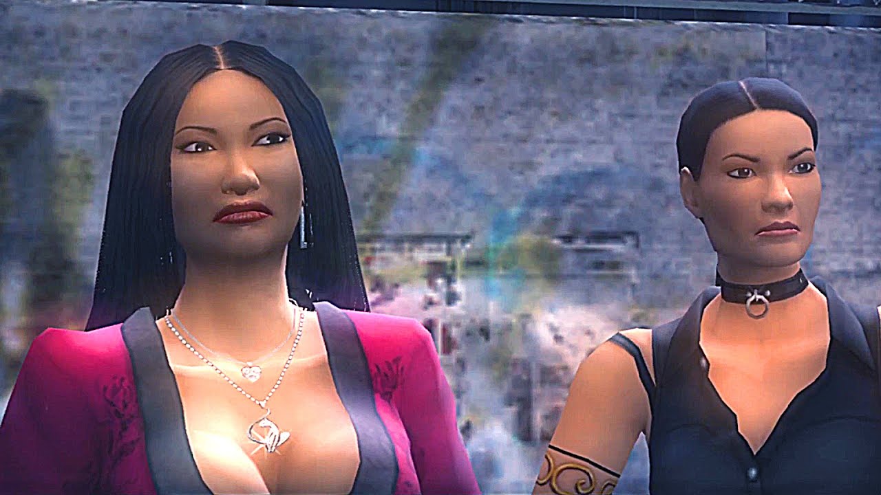 GIRLS vs BOYS! Crazy fight Def Jam. Best top PS2 fighting games in new 2020 year. 1080 Full HD video