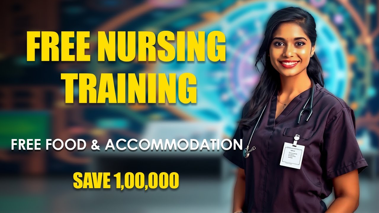 Free Nursing Training in Bengaluru| Save Rs. 1,00,000 | Connect to Kiran